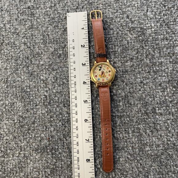 Lorus Quartz Mickey Mouse Country Flag Colors Musical Watch V421-0020 “Working” - Picture 10 of 13